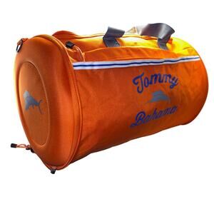 TOMMY BAHAMA 20” Tumbler Clamshell Duffel Bag -Orange